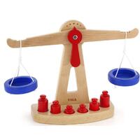 Viga Wooden Balance Scales