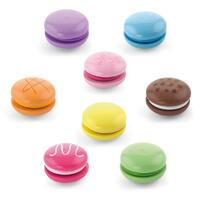 Viga Wooden Macaron Play Food