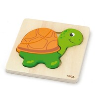 Viga Mini Block Puzzle - Turtle