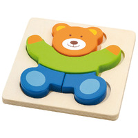 Viga Mini Block Puzzle - Bear
