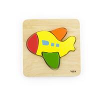 Viga Mini Block Puzzle - Plane