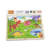 Dinosaur Puzzle - 24 Pieces