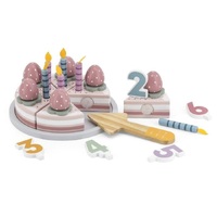 Viga Wooden Birthday Cake