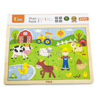 Farm Puzzle - 24 Pieces