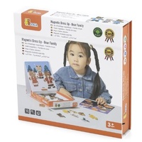 Magnetic Dress Up - Bear Family