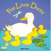 Five Little Ducks Board Book