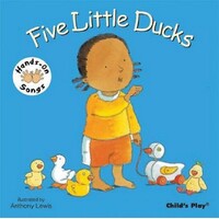 Five Little Ducks Board Book (Hands-On Songs)