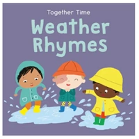 Weather Rhymes Board Book