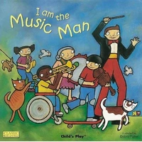 I am the Music Man Board Book